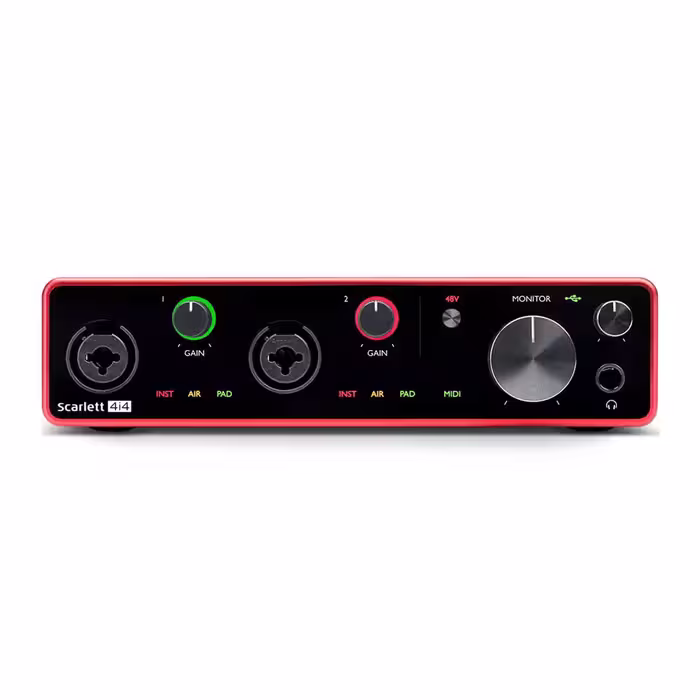 کارت صدا Focusrite 4i4 G3