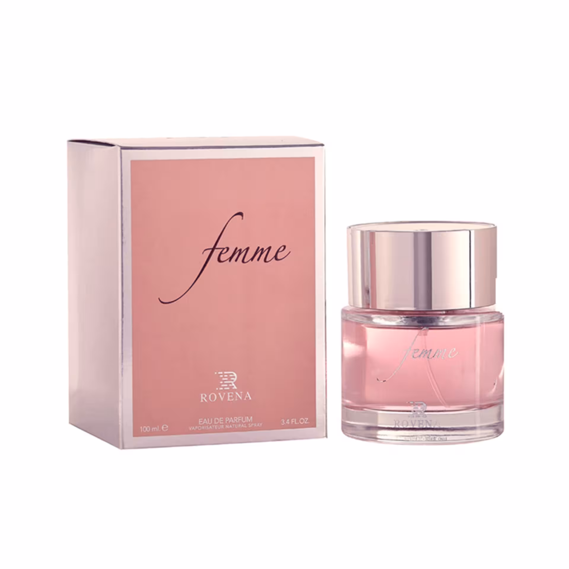 ادکلن زنانه روونا مدل هوگو بوس فمه حجم 100 میل