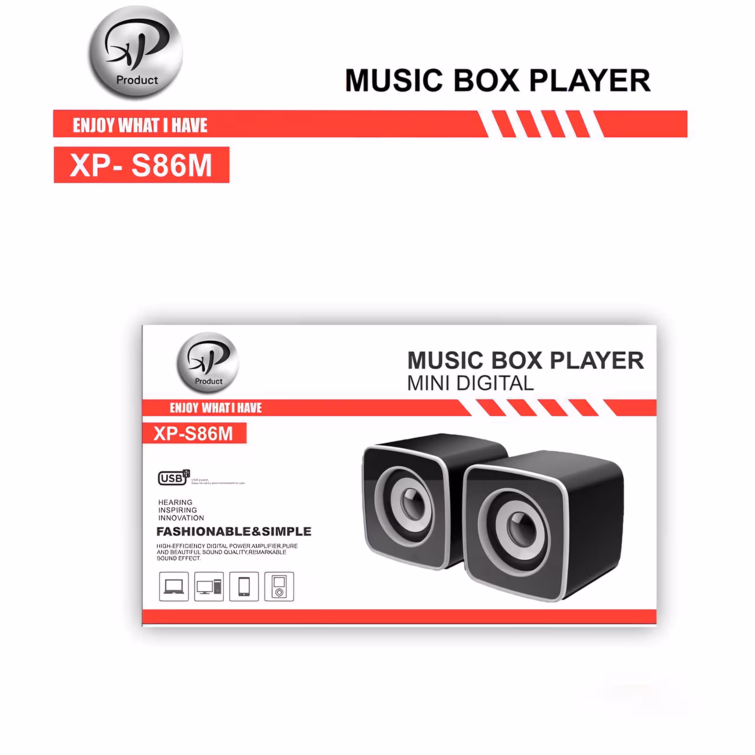 اسپیکر لپ تاپ S86M XP