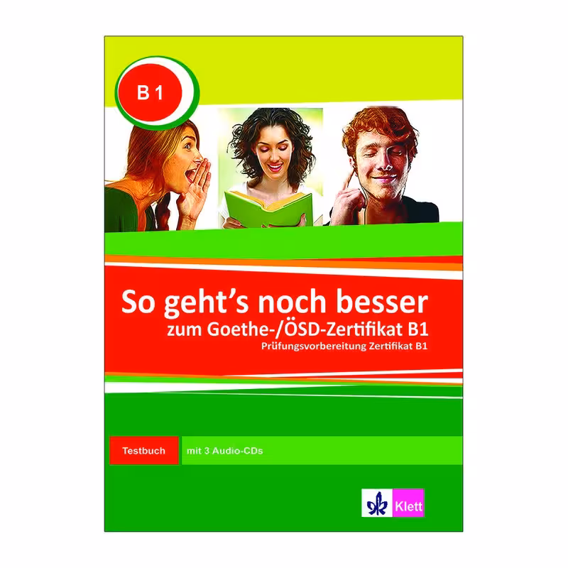 کتاب So gehts noch besser zum Goethe OSD Zertifikat B1 ( چاپ سیاه سفید )