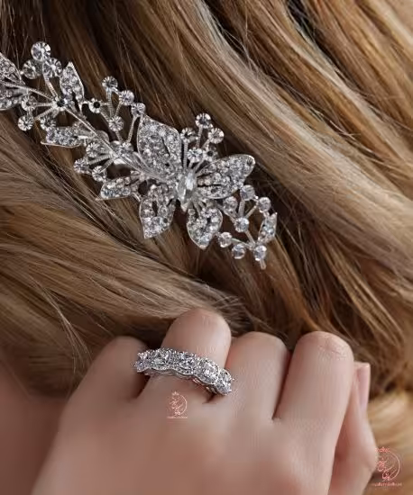 💎انگشتر لوکس جواهری(R_1014)