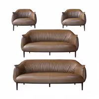 ست مبل اداری هفت‌نفره آرام گستر مدل آرام