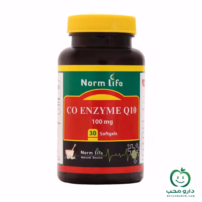 سافت ژل کو آنزیم کیوتن 100 – تاریخ محصول 2027/06