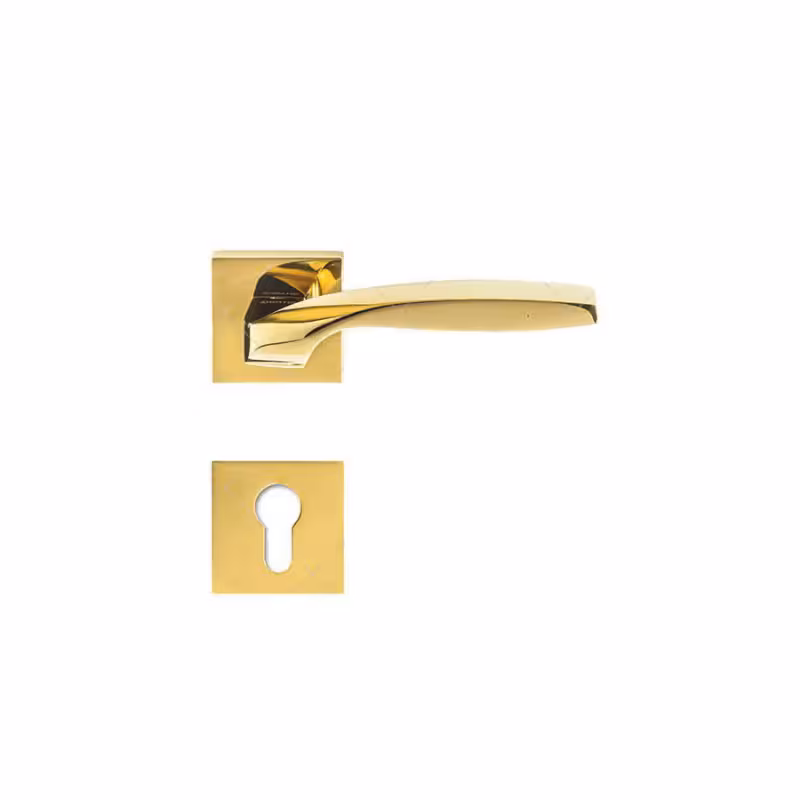 دستگیره رزت کد 127 طلایی پی وی دی باتیس