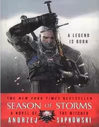 کتاب رمان فانتزی فصل طوفان ها Season of Storms