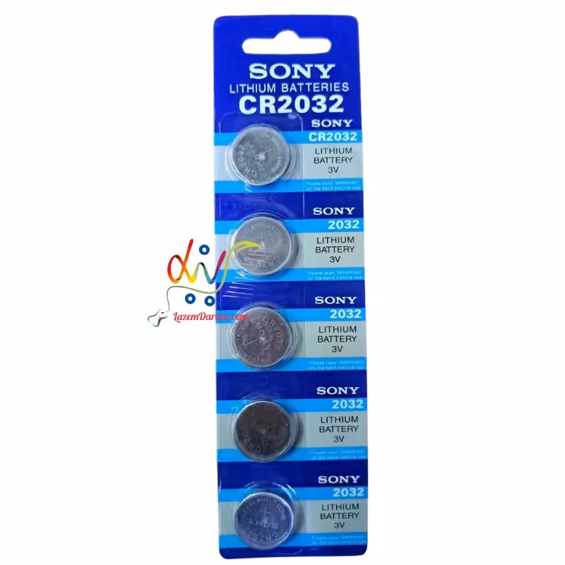 باطری سکه ای سونی-CR 2032-3 V