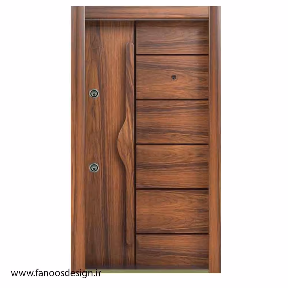 درب ضد سرقت لوکس ایرانی درب رویه لیمنت کد 1353