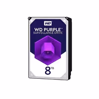 هارد دیسک اینترنال وسترن دیجیتال بنفش مدل  Purple WD84PURZ ظرفیت 8 ترابایت