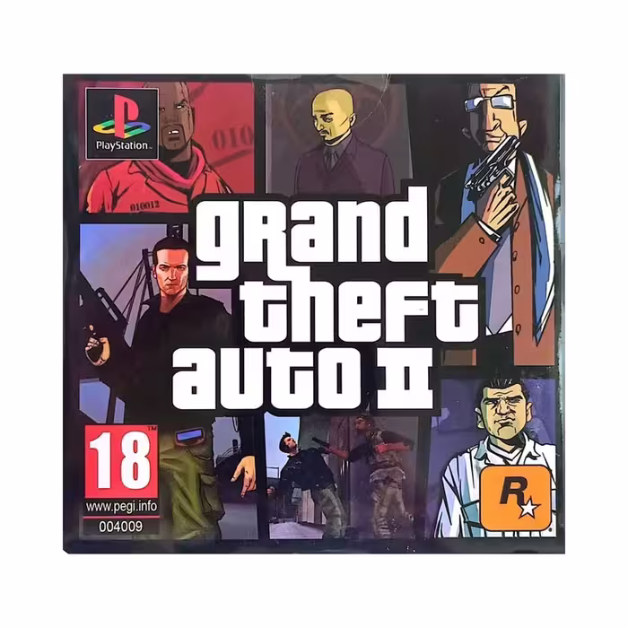 بازی GTA 2 برای پلی استیشن 1 کد 03