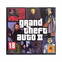 بازی GTA 2 برای پلی استیشن 1 کد 03