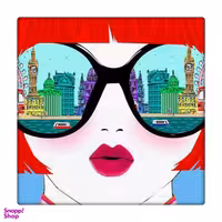 کاشی طرح پایتخت کشور ها کد 0101853