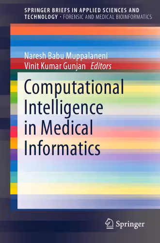 خرید و دانلود نسخه کامل کتاب Computational Intelligence in Medical Informatics