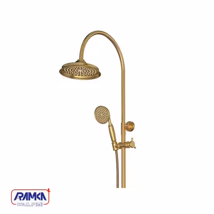 علم دوش شودر مدل لوبک طلامات