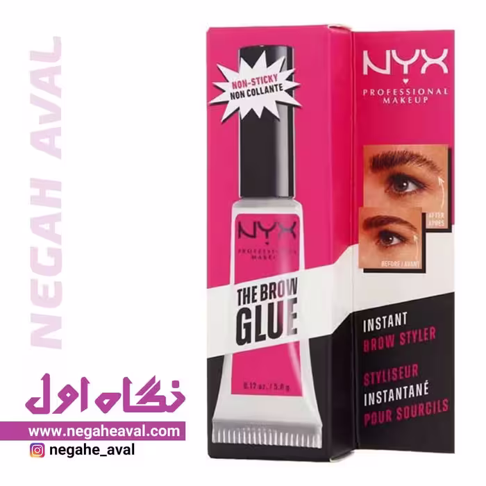 چسب حالت دهنده و لیفت کننده ابرو نیکس