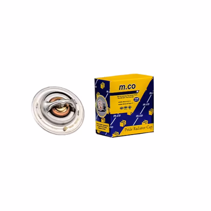 ترموستات پژو 405 با اورینگ 75 درجه برند امکو -MCO