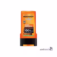 شامپو سر و بدن لورال Loreal مدل Hydra Energetic، حجم 300 میلی‌لیتر