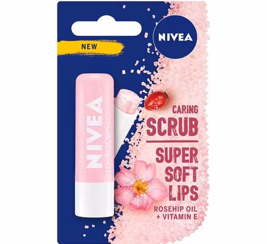 بالم لب نیوا Nivea حاوی روغن رزهیپ و ویتامین E