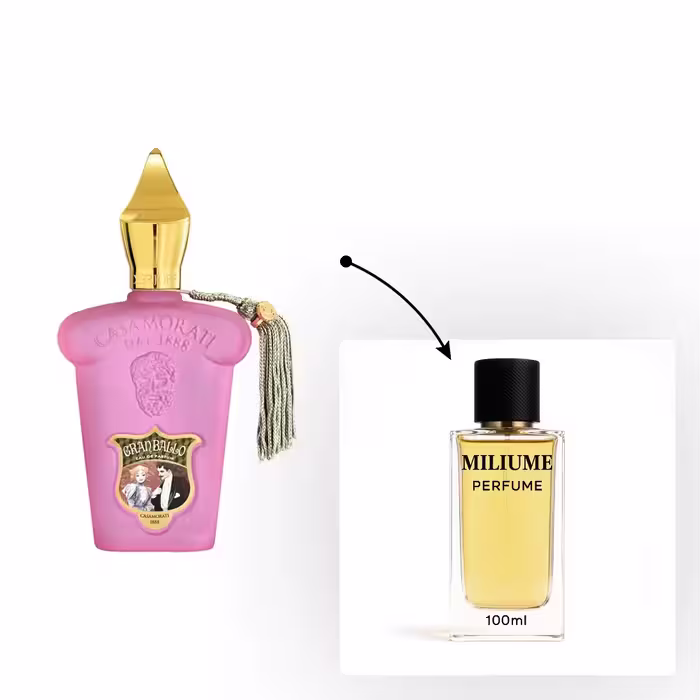 اسانس عطر Casamorati Xerjoff Gran Ballo برند RenneTouch - کد 1338 - کازاموراتی زرجف گران بالو 100ML - میلیوم پرفیوم