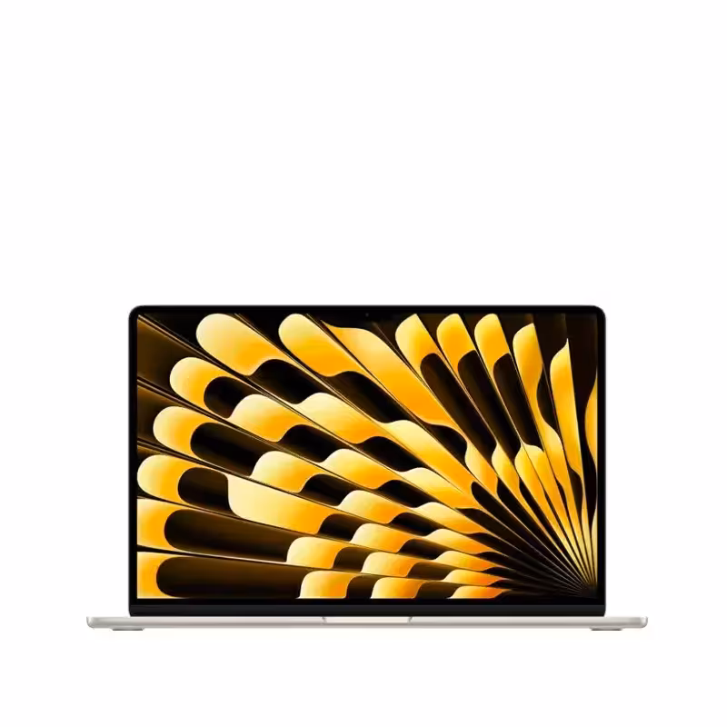 لپ تاپ 15.3 اینچی اپل مدل MacBook Air A3114 MXD33LL/A M3-16GB-512SSD