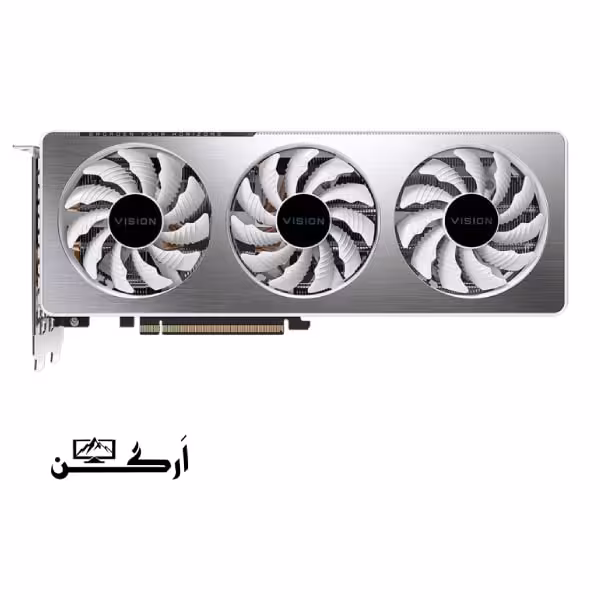 کارت گرافیک گیگابایت GeForce RTX 3060 Ti VISION OC 8G LHR