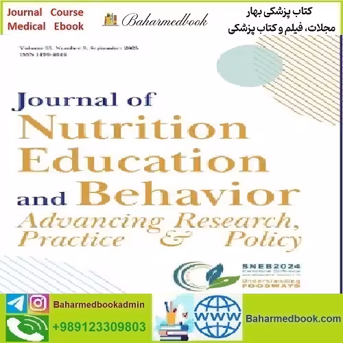 Journal of Nutrition Education and Behavior Volume 54 Issue 1 to