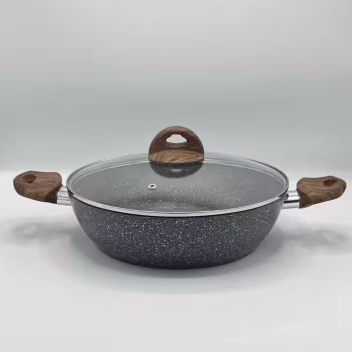 ماهیتابه دو دسته 28 سانت بارولی 1057