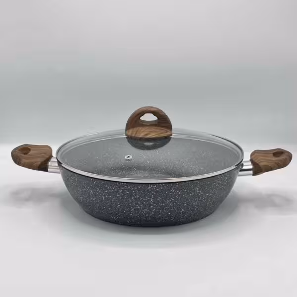 ماهیتابه دو دسته 28 سانت بارولی 1057