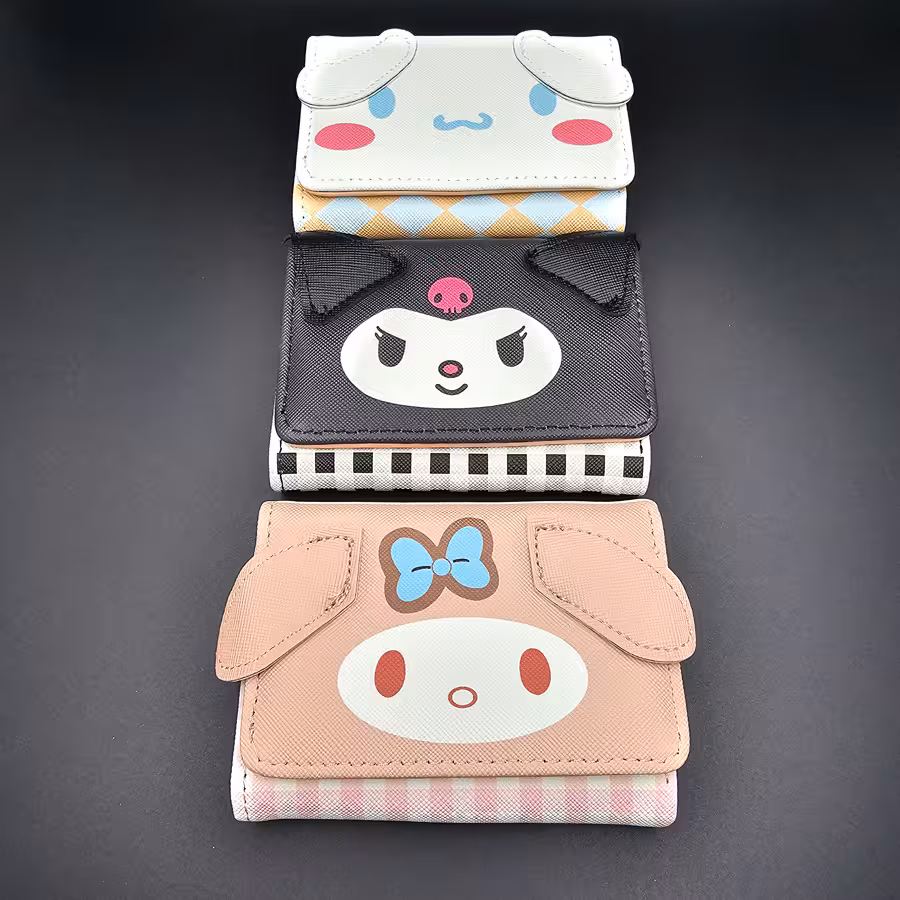 کیف پول دخترانه کارتونی 01