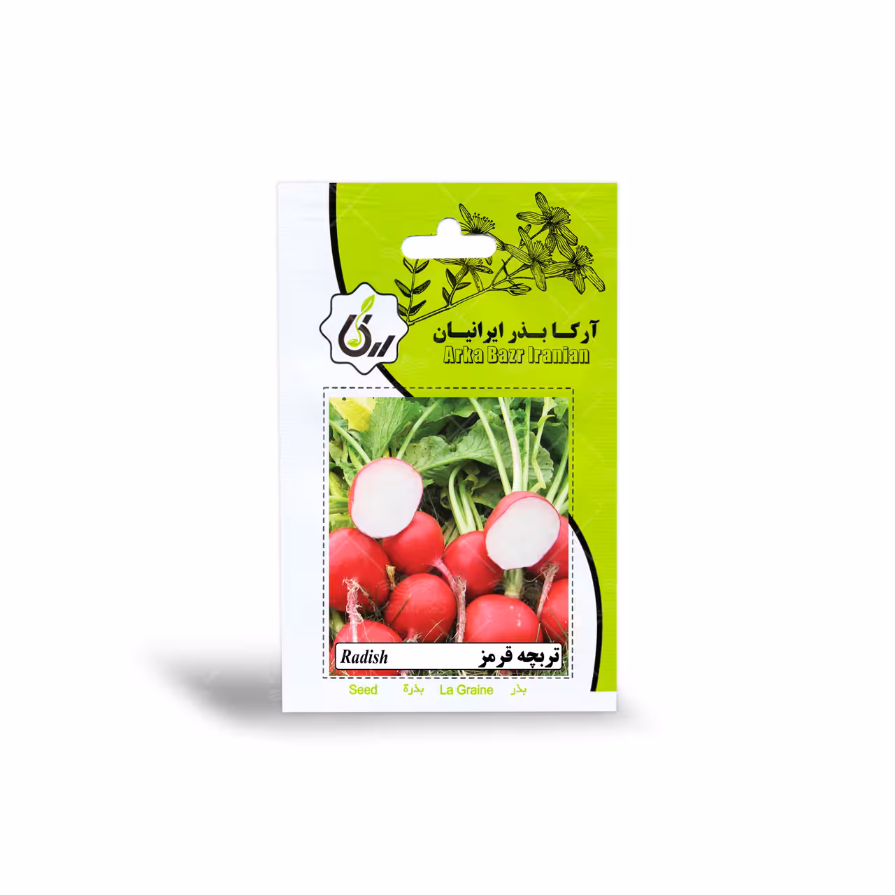 بذر تربچه قرمز آرکا بذر ایرانیان