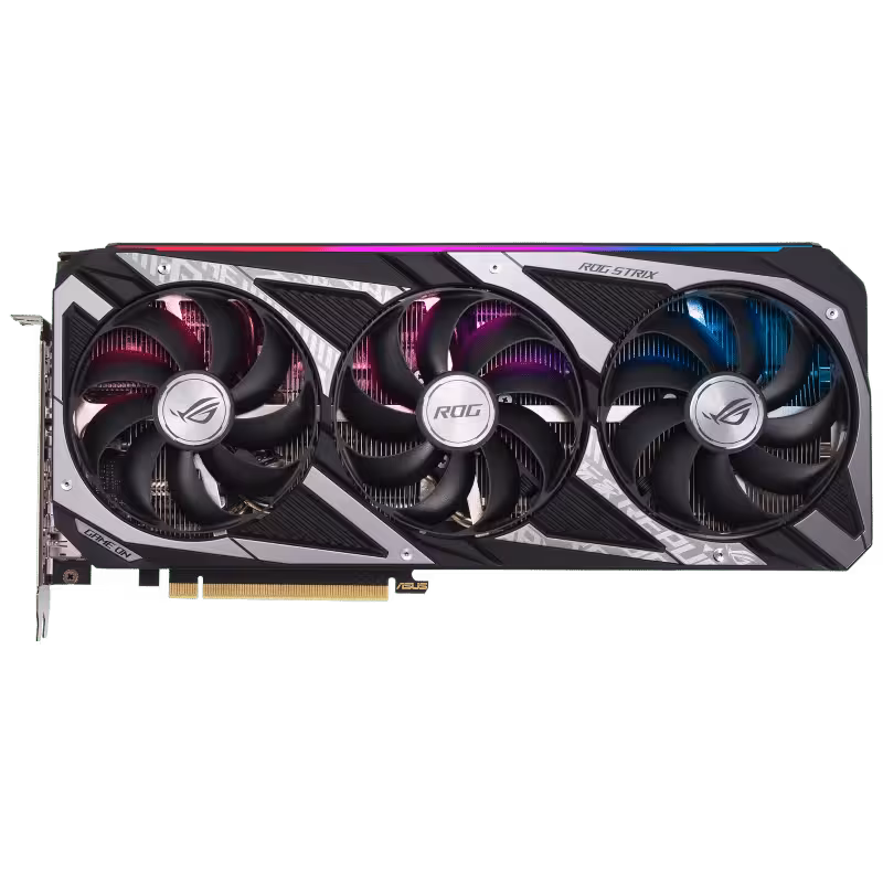 کارت گرافیک ایسوس مدل ASUS ROG STRIX RTX 3060 O12G