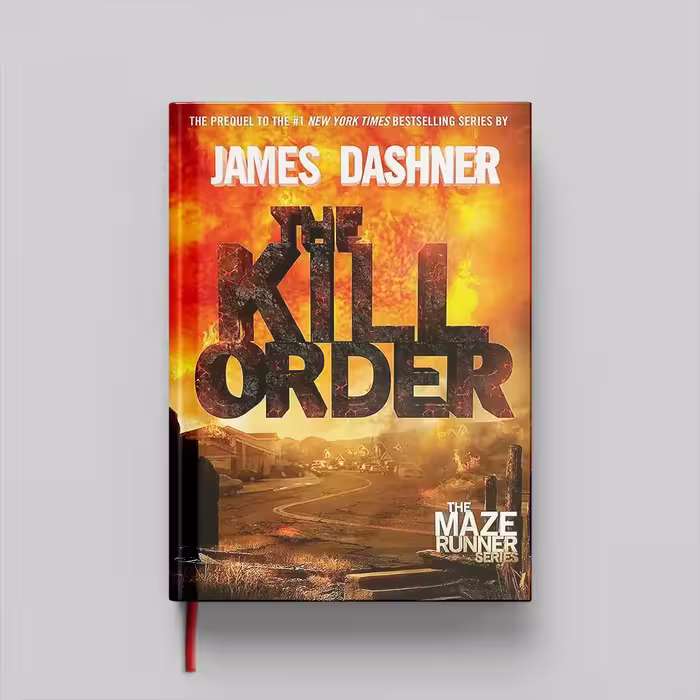 کتاب The Kill Order:Maze Runner, Book 4 جلد سخت (HARDCOVER)
