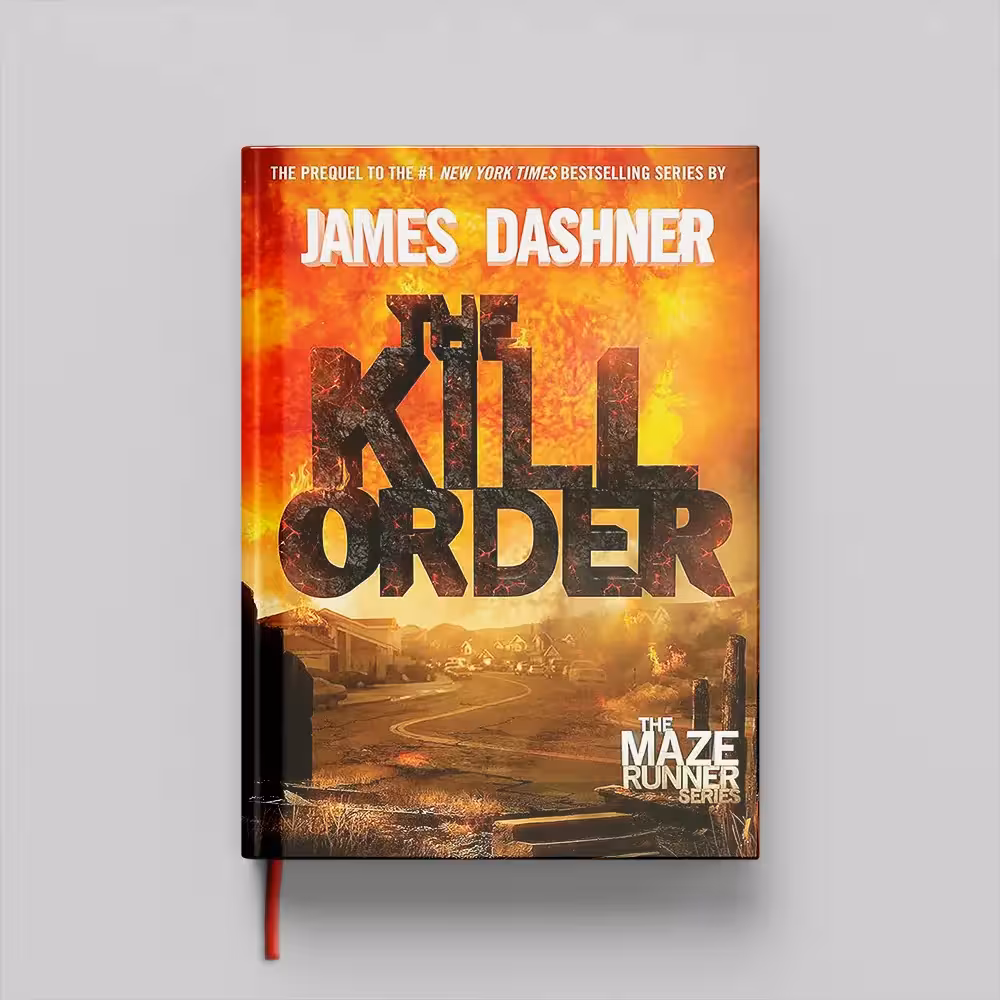 کتاب The Kill Order:Maze Runner, Book 4 جلد سخت (HARDCOVER)