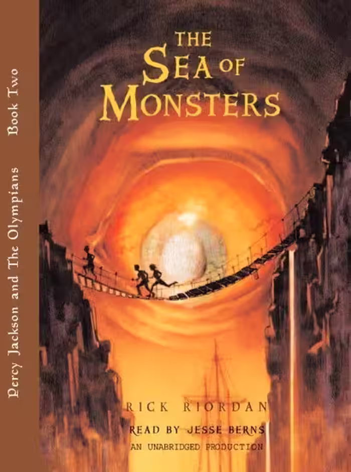 کتاب The Sea of Monsters