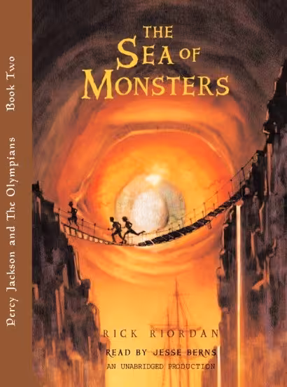 کتاب The Sea of Monsters