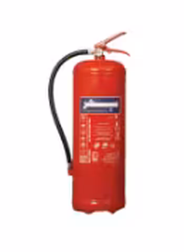 کپسول آتش نشانی پودروگاز6کیلوگرمی سپهربه انضمام نازل وبست دیواری