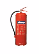 کپسول آتش نشانی پودروگاز6کیلوگرمی سپهربه انضمام نازل وبست دیواری