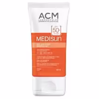 کرم ضد آفتاب مدیسان ای سی ام ACM ( بی رنگ SPF 50) حجم 40 میلی لیتر