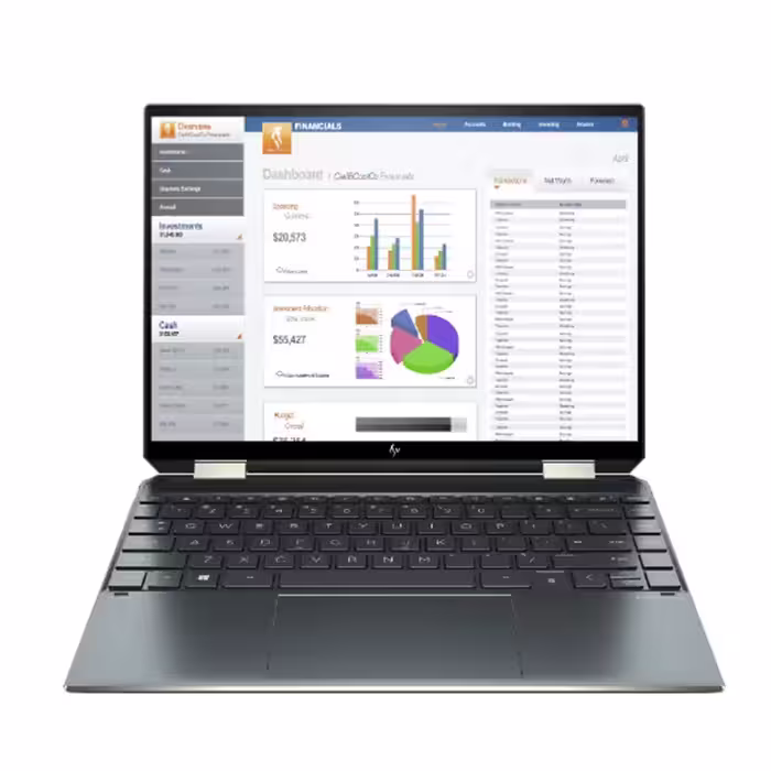 لپ تاپ اچ پی HP Spectre 14 x360 | i7-1165G7 | 8G | 512G | intel iris XE | 14.1”FHD TOUCH (اپن باکس)