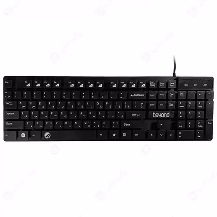 کیبورد سیمی بیاند مدل BK-2870