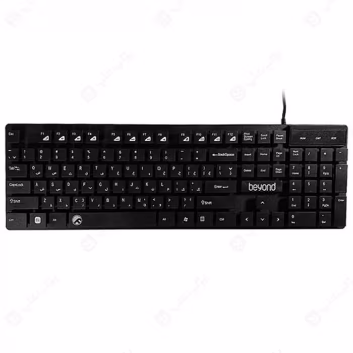 کیبورد سیمی بیاند مدل BK-2870