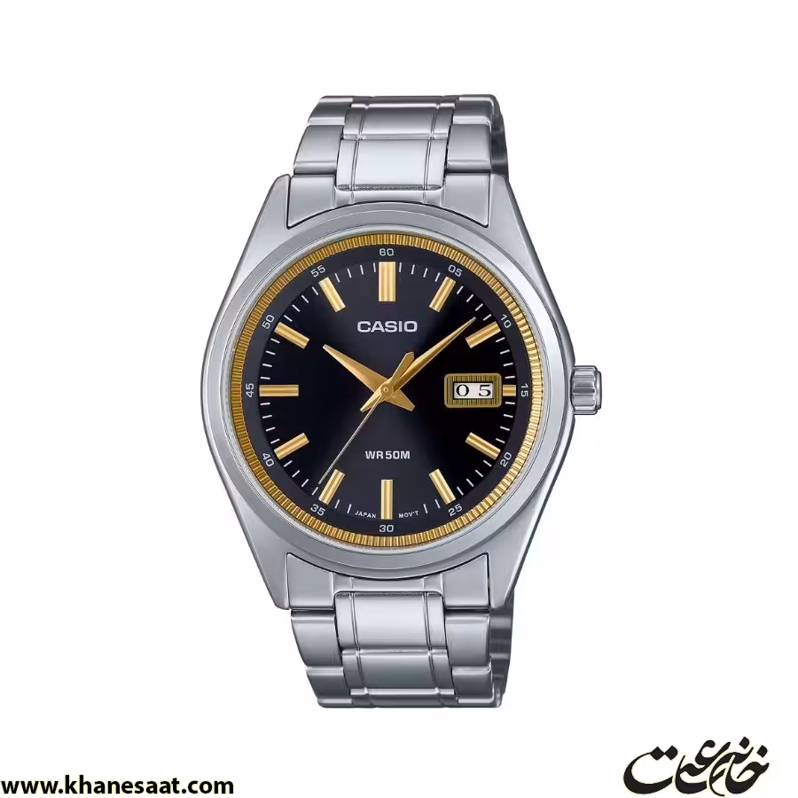 ساعت مچی مردانه کاسیو مدل MTP-B180D-1A2VDF