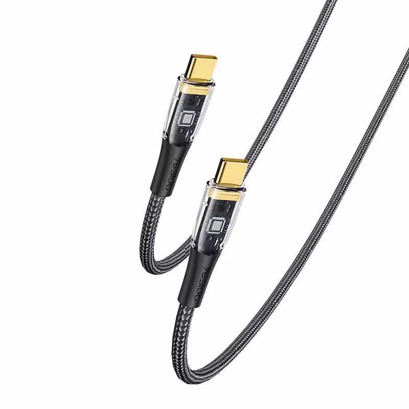 کابل Type-C به Type-C یسیدو YESIDO CA103 طول 1.2 متر 100 وات