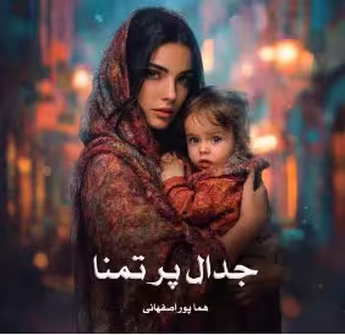 PDF رمان: جدال پر تمنا (#سجاده_و_صلیب)  🍀نویسنده : #هما_پور_اصفهانی 🍀ژانر : #عاشقانه #کلکلی #مذهبی