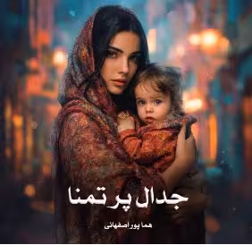 PDF رمان: جدال پر تمنا (#سجاده_و_صلیب)  🍀نویسنده : #هما_پور_اصفهانی 🍀ژانر : #عاشقانه #کلکلی #مذهبی