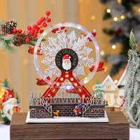 چرخ و فلک موزیکال بابانوئل کریسمس 1264-1