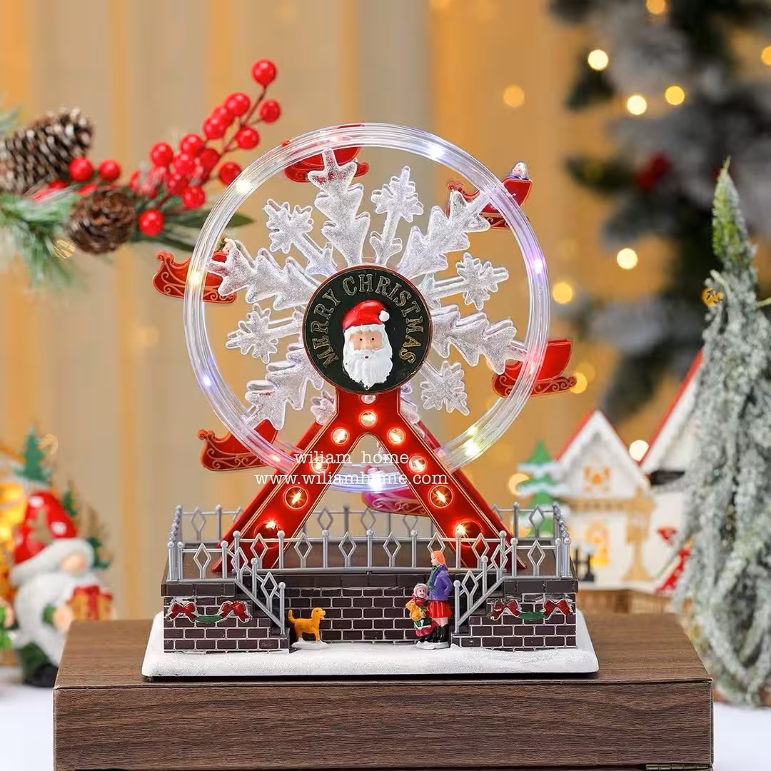 چرخ و فلک موزیکال بابانوئل کریسمس 1264-1