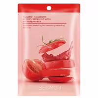 ماسک ورقه ای گوجه فرنگی و هیالورونیک اسید SEOMOU