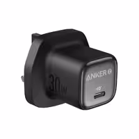 شارژر انکر 30 وات تایپ سی فست شارژ Anker Zolo USB-C A2698 سه شاخه