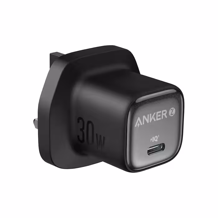 شارژر انکر 30 وات تایپ سی فست شارژ Anker Zolo USB-C A2698 سه شاخه