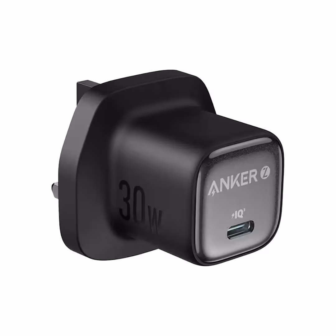 شارژر انکر 30 وات تایپ سی فست شارژ Anker Zolo USB-C A2698 سه شاخه